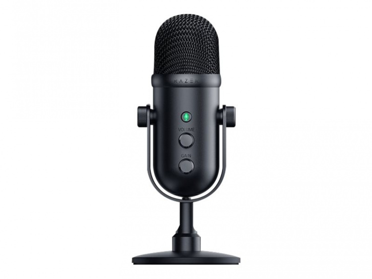 Razer Seiren V2 Pro-mikrofon svart