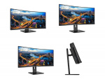 Philips B Line 346B1C 34 3440 x 1440 (UltraWide) HDMI DisplayPort USB-C 100 Hz Docking-skjerm Philips B Line 346B1C 34 3440 x 1440 (UltraWide) HDMI DisplayPort USB-C 100 Hz Docking-skjerm