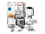 Bosch MultiTalent 8 MC812M865 Kjøkkenmaskin 3,9 liter Børstet rustfritt stål/svart