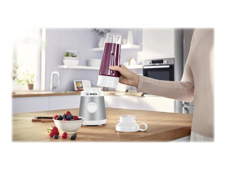 Bosch Serie | 2 VitaPower MMB2111T Blender Sølv