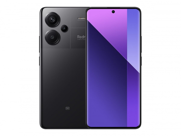Xiaomi Redmi Note 13 Pro+ 6.67 512 GB Midnattssvart