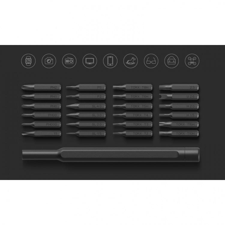 Xiaomi Mi Precision BHR4680GL Sett med skrutrekkerbits