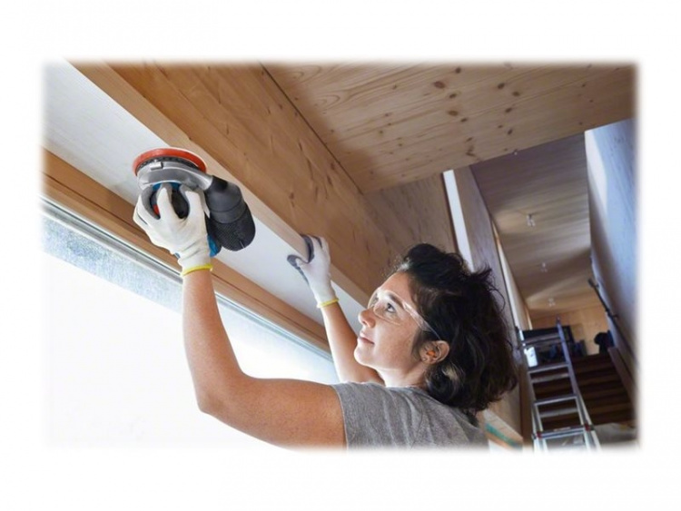 Bosch GEX Professional 18V-125 eksentersliper uten batteri Uten batteri Uten batteri