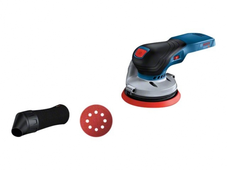 Bosch GEX Professional 18V-125 eksentersliper uten batteri Uten batteri Uten batteri