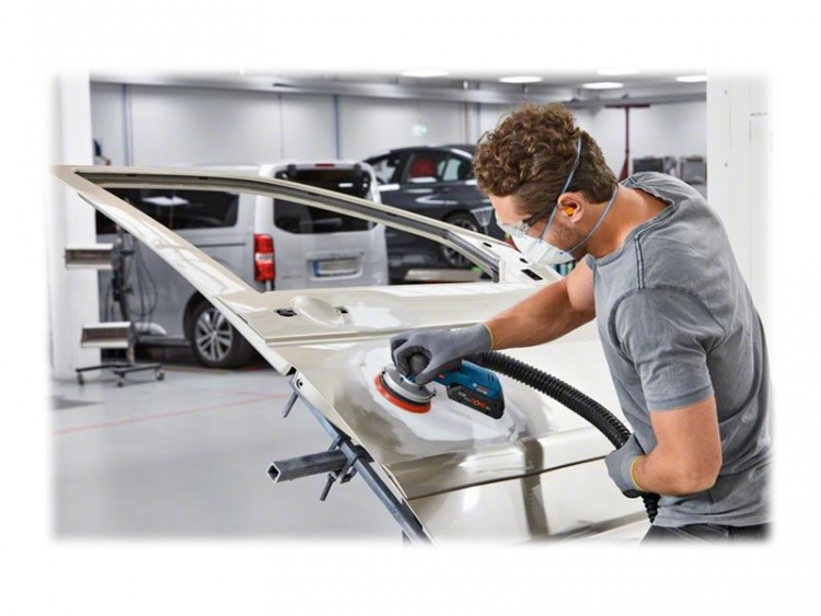 Bosch GEX Professional 18V-125 eksentersliper uten batteri Uten batteri Uten batteri