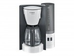 Bosch ComfortLine TKA6A041 Kaffemaskin Hvit/mørkegrå