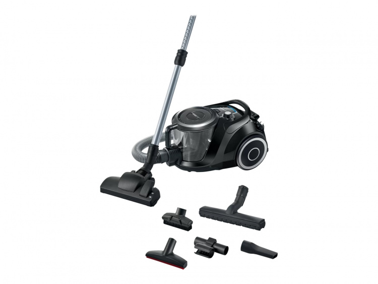 Bosch Serie | 6 BGC41XSIL Støvsugerholder Svart