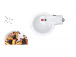 Bosch CleverMixx MFQ2600W Mixer Turbo-funksjon Hvit/rød