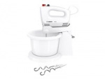 Bosch CleverMixx MFQ2600W Mixer Turbo-funksjon Hvit/rød