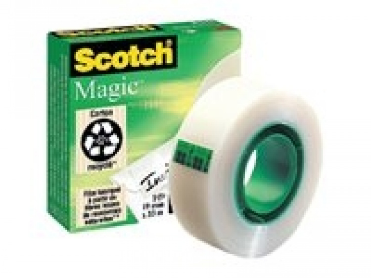 3M Scotch Magic 810 gjennomsiktig kontorteip