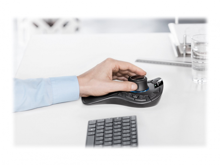 3Dconnexion SpaceMouse Pro Trådløs svart