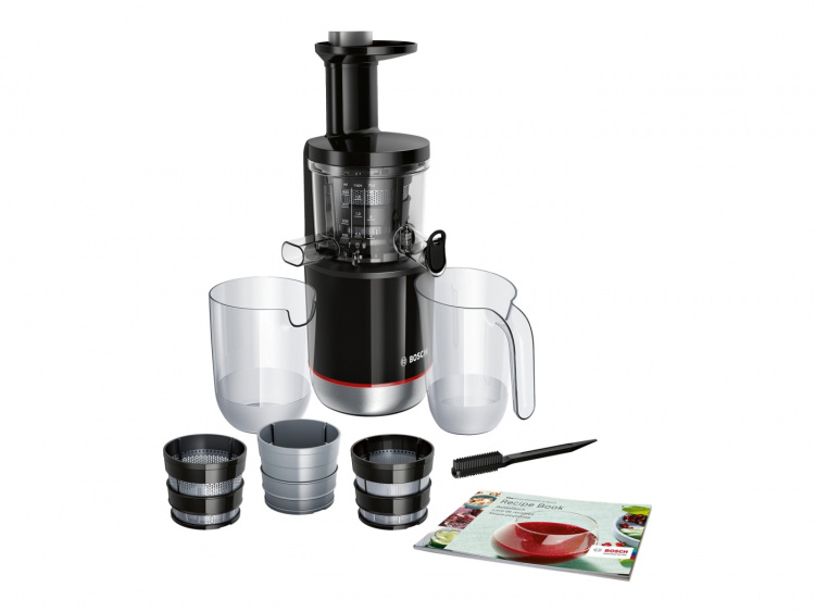 Bosch VitaExtract MESM731M Juicemaskin Svart/ silver
