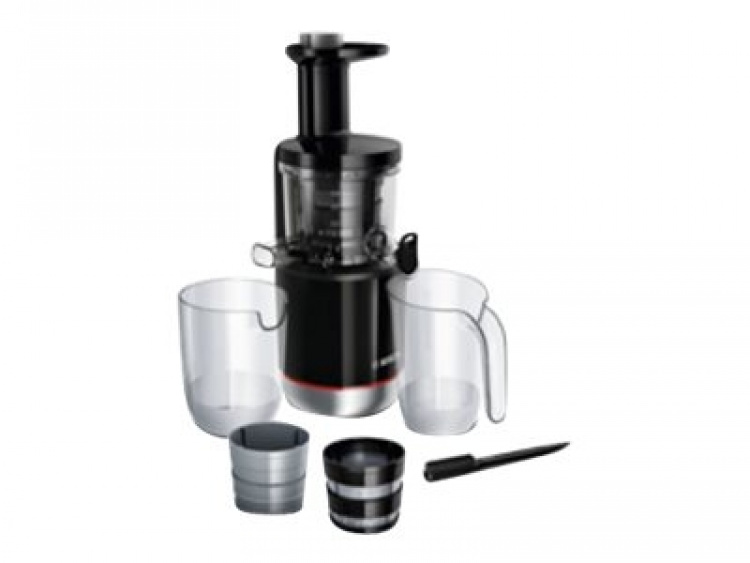 Bosch VitaExtract MESM731M Juicemaskin Svart/ silver