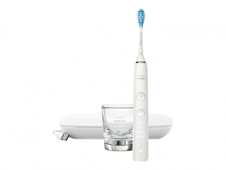 Philips hvit tannbørste HX9911