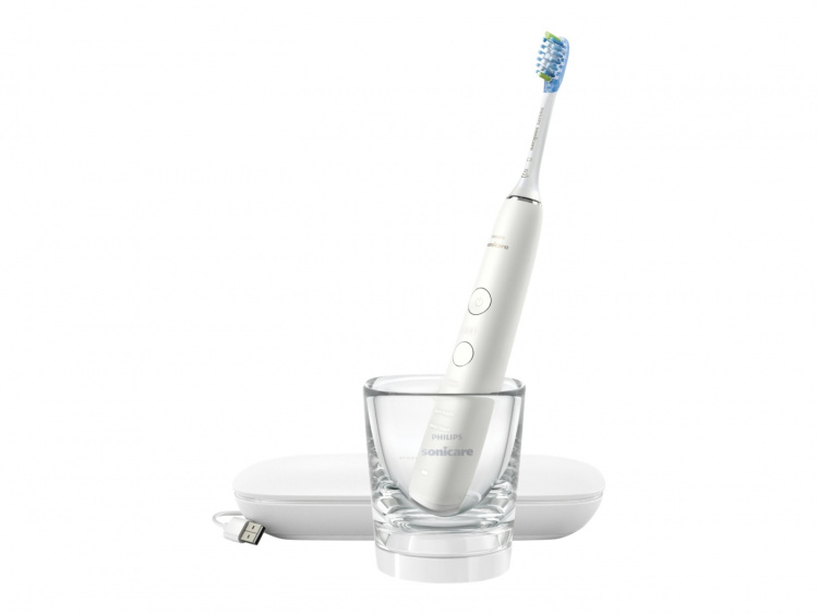 Philips hvit tannbørste HX9911