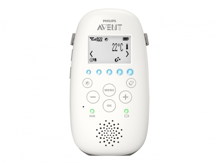 Philips babyovervåkningssystem SCD733