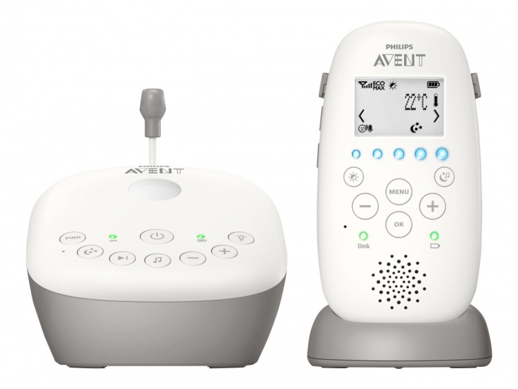 Philips babyovervåkningssystem SCD733
