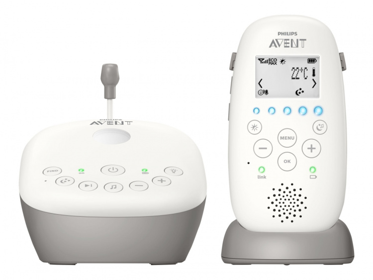 Philips babyovervåkningssystem SCD733