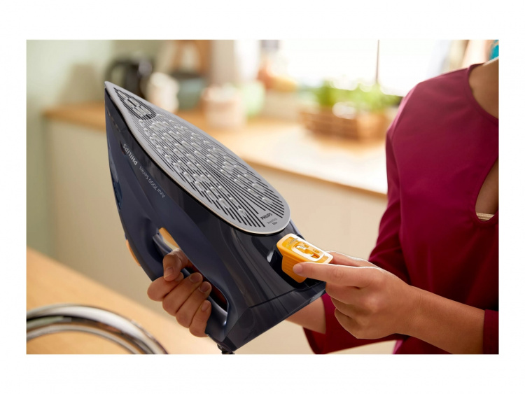 Philips Azur 7000 Series DST7060 dampstrykejern 3000W blågult