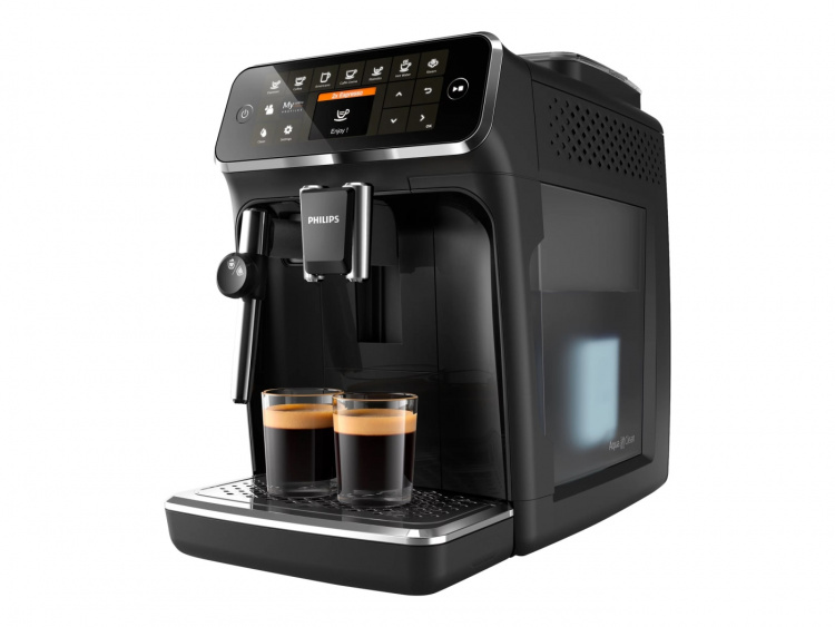 Philips 4300-serien EP4321 Automatisk kaffemaskin Svart