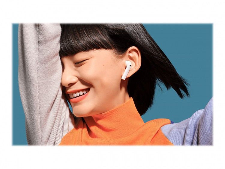 Xiaomi Redmi Buds 3 True Wireless-hodetelefoner Hvit