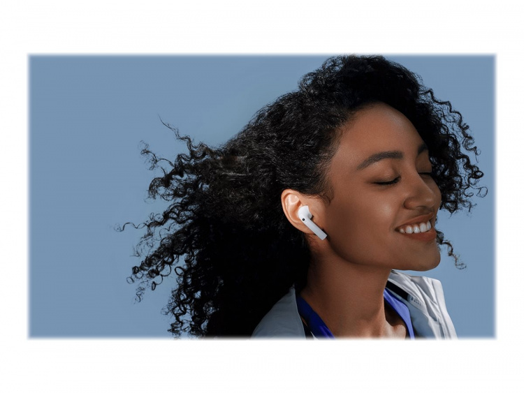 Xiaomi Redmi Buds 3 True Wireless-hodetelefoner Hvit