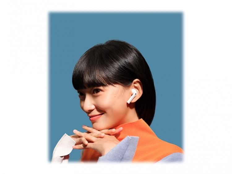 Xiaomi Redmi Buds 3 True Wireless-hodetelefoner Hvit