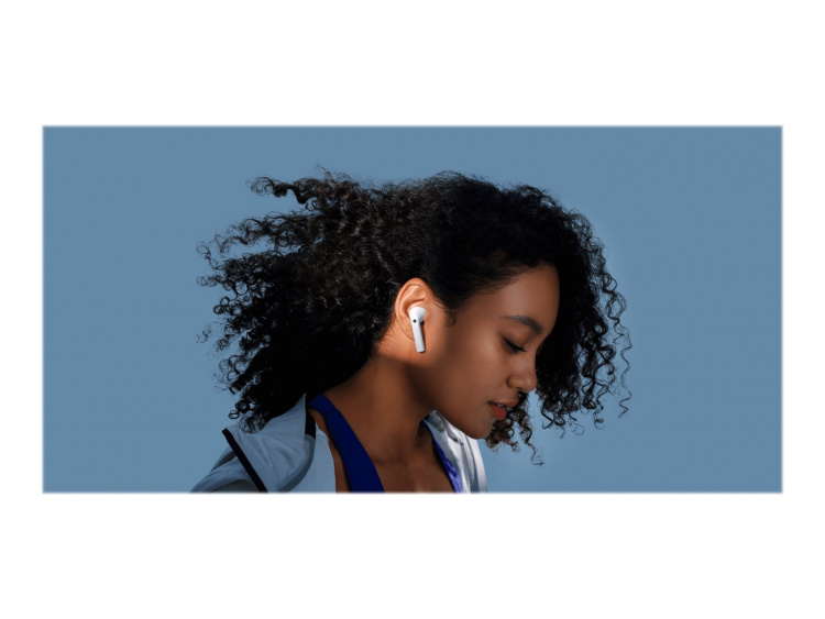 Xiaomi Redmi Buds 3 True Wireless-hodetelefoner Hvit