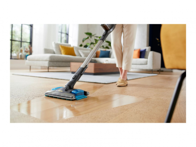 Philips 8000 Series XC8349 Aqua Plus håndholdt støvsuger 0,6 liter svart titan