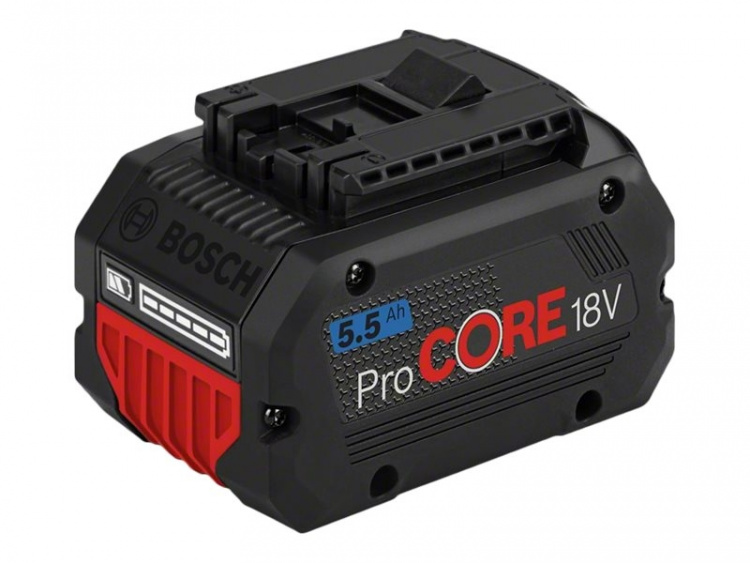Bosch ProCORE18V profesjonelle litium-ion-batterier 5,5Ah