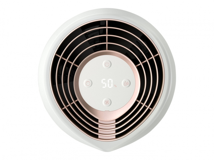 Philips 2000 Series HU2716 Luftfukterbord rosa hvit