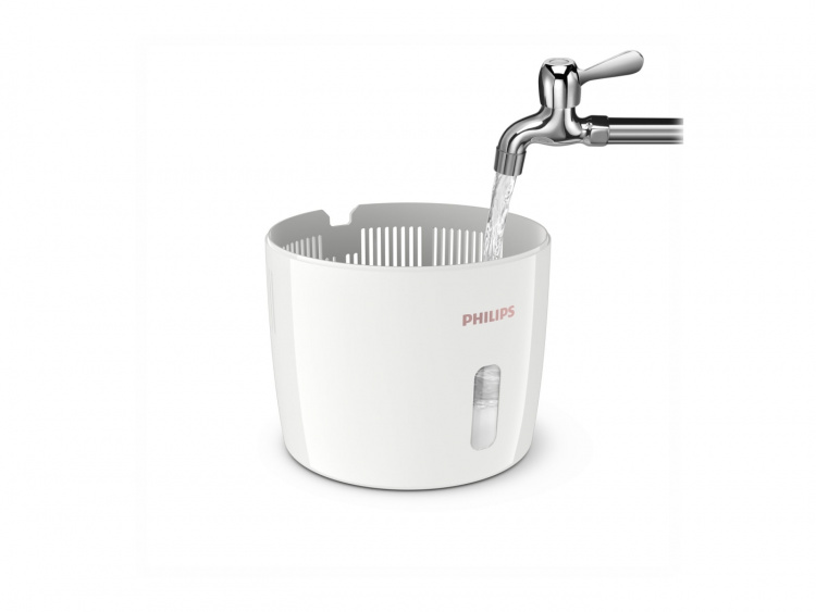 Philips 2000 Series HU2716 Luftfukterbord rosa hvit