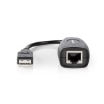Nedis Aktiv USB-kabel | USB 1.1 | USB-A Han | RJ45 Hun | 12 Mbps | 0.20 m | Rund | Nikkel belagt | PVC | Kobber | Boks Nedis Aktiv USB-kabel | USB 1.1 | USB-A Han | RJ45 Hun | 12 Mbps | 0.20 m | Rund | Nikkel belagt | PVC | Kobber | Boks