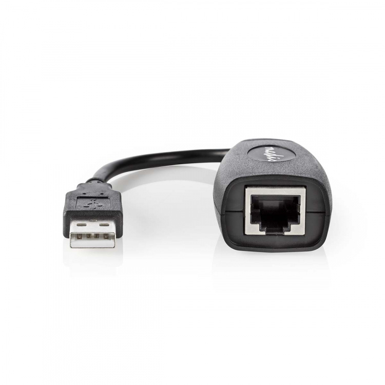 Nedis Aktiv USB-kabel | USB 1.1 | USB-A Han | RJ45 Hun | 12 Mbps | 0.20 m | Rund | Nikkel belagt | PVC | Kobber | Boks Nedis Aktiv USB-kabel | USB 1.1 | USB-A Han | RJ45 Hun | 12 Mbps | 0.20 m | Rund | Nikkel belagt | PVC | Kobber | Boks