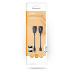Nedis Aktiv USB-kabel | USB 1.1 | USB-A Han | RJ45 Hun | 12 Mbps | 0.20 m | Rund | Nikkel belagt | PVC | Kobber | Boks Nedis Aktiv USB-kabel | USB 1.1 | USB-A Han | RJ45 Hun | 12 Mbps | 0.20 m | Rund | Nikkel belagt | PVC | Kobber | Boks