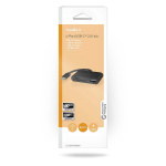 Nedis USB-hub | 1x USB-C™ | 1x USB A / 1x USB-C™ | 4-Port port(s) | USB 2.0 | USB-Strøm | SD & MicroSD