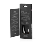 Nedis USB-C™ Adapter | USB 2.0 | USB-C™ Hann | 3.5 mm Han | 1.00 m | Rund | Gull belagt | Flettet / Nylon | Aluminium | Deksel Vindusboks Nedis USB-C™ Adapter | USB 2.0 | USB-C™ Hann | 3.5 mm Han | 1.00 m | Rund | Gull belagt | Flettet / Nylon | Aluminium | Deksel Vindusboks