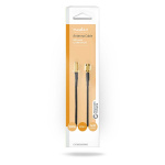 Nedis Antennekabel | SMA Hun | SMA Han | Gull belagt | 50 Ohm | Singel Skjermet | 0.50 m | Rund | Flettet | Sort | Boks