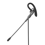 Nedis PC-hodesett | In-Ear | Mono | USB Type-A / USB Type-C™ | Fold-Away Mikrofon | Grå / Sort Nedis PC-hodesett | In-Ear | Mono | USB Type-A / USB Type-C™ | Fold-Away Mikrofon | Grå / Sort