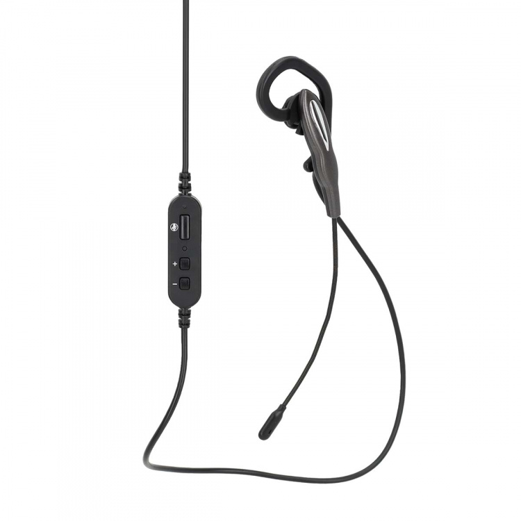 Nedis PC-hodesett | In-Ear | Mono | USB Type-A / USB Type-C™ | Fold-Away Mikrofon | Grå / Sort Nedis PC-hodesett | In-Ear | Mono | USB Type-A / USB Type-C™ | Fold-Away Mikrofon | Grå / Sort