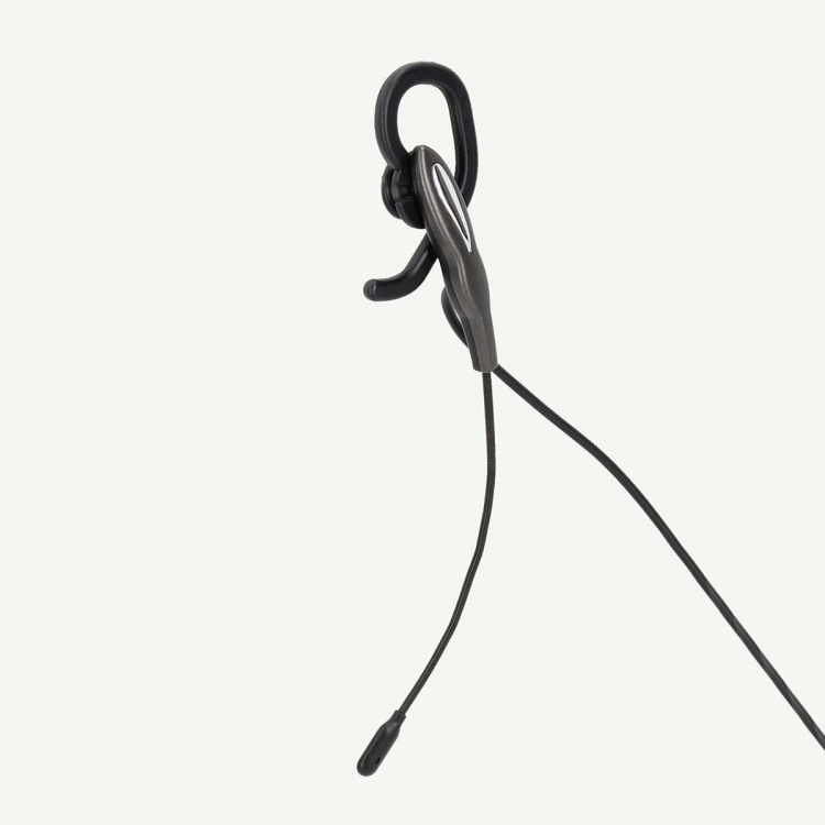 Nedis PC-hodesett | In-Ear | Mono | USB Type-A / USB Type-C™ | Fold-Away Mikrofon | Grå / Sort Nedis PC-hodesett | In-Ear | Mono | USB Type-A / USB Type-C™ | Fold-Away Mikrofon | Grå / Sort
