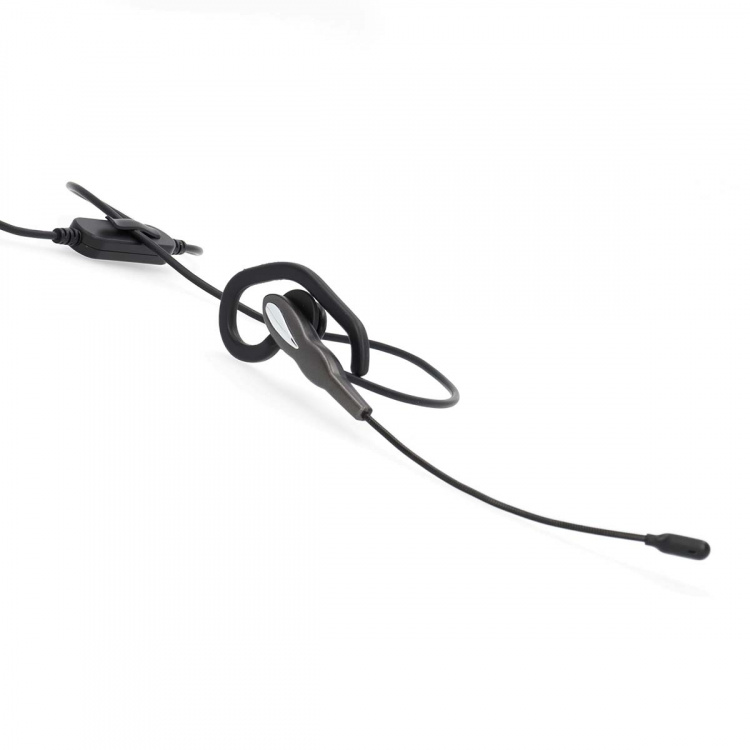 Nedis PC-hodesett | In-Ear | Mono | USB Type-A / USB Type-C™ | Fold-Away Mikrofon | Grå / Sort Nedis PC-hodesett | In-Ear | Mono | USB Type-A / USB Type-C™ | Fold-Away Mikrofon | Grå / Sort