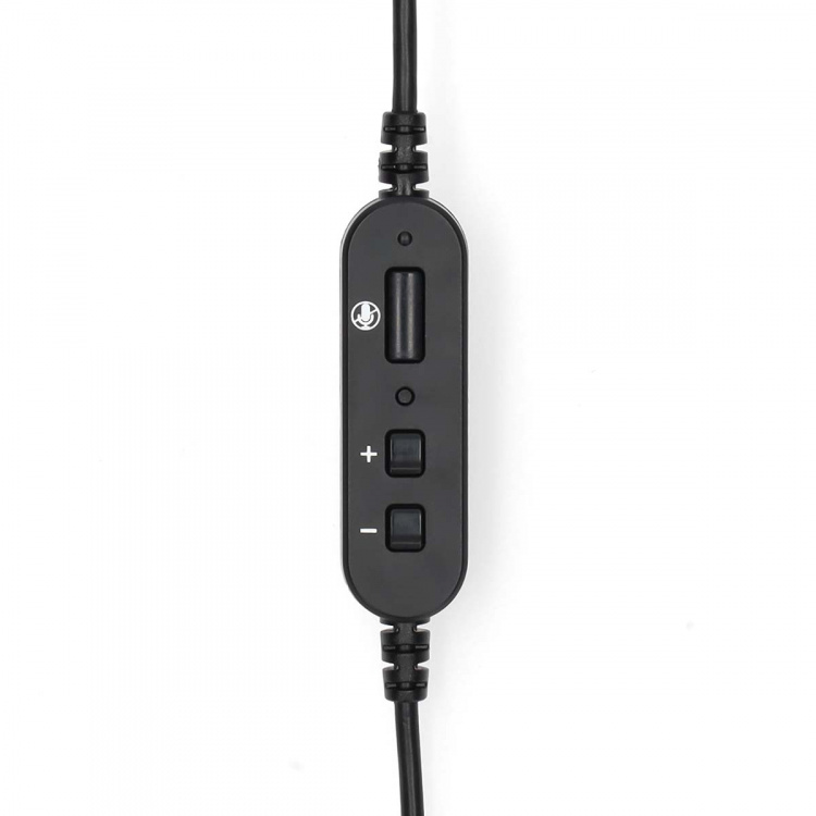 Nedis PC-hodesett | In-Ear | Mono | USB Type-A / USB Type-C™ | Fold-Away Mikrofon | Grå / Sort Nedis PC-hodesett | In-Ear | Mono | USB Type-A / USB Type-C™ | Fold-Away Mikrofon | Grå / Sort