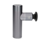 Nedis SmartLife Sports Massasje Pistol | Accu drevet | Oppladningsbar | 5 Massage Modes | Flatt hode / Konisk hode / Sfærisk hode / Snøreveske / U-formet hode | Mørk Grå