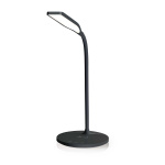 Nedis LED-lampe med trådløs lader | Dimmer - På produkt | LED / Qi | 15 W | Med dimming | Kald Hvit / Natural Hvit / Varm Hvit | 2700 - 6500 K