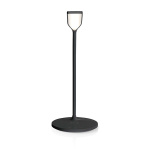 Nedis LED-lampe med trådløs lader | Dimmer - På produkt | LED / Qi | 15 W | Med dimming | Kald Hvit / Natural Hvit / Varm Hvit | 2700 - 6500 K