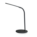 Nedis LED-lampe med trådløs lader | Dimmer - På produkt | LED / Qi | 15 W | Med dimming | Kald Hvit / Natural Hvit / Varm Hvit | 2700 - 6500 K