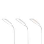 Nedis LED-lampe med trådløs lader | Dimmer - På produkt | LED | 15 W | Med dimming | Kald Hvit / Natural Hvit / Varm Hvit | 2700 - 6500 K