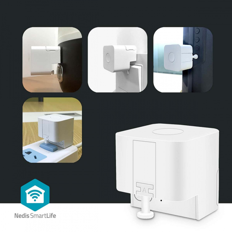 Nedis SmartLife Finger Robot | CR2 | 1000 mAh | Bluetooth® | Tre typer fingre