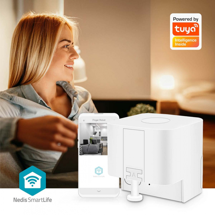 Nedis SmartLife Finger Robot | CR2 | 1000 mAh | Bluetooth® | Tre typer fingre